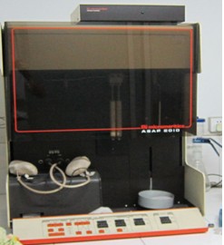 比表面及微孔分析仪（ASAP2010）